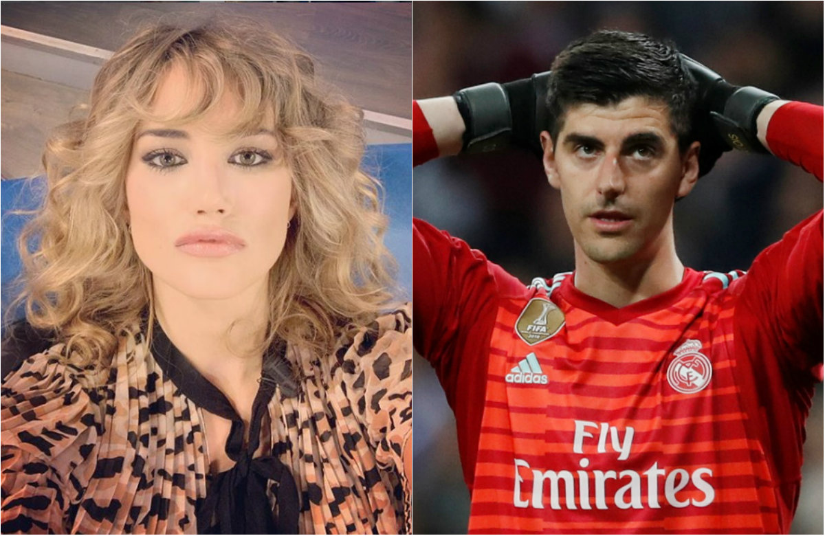 Modelo Alba Carrillo 'ataca' nuevamente a Thibaut Courtois (Instagram @albacarrillooficial / Reuters)