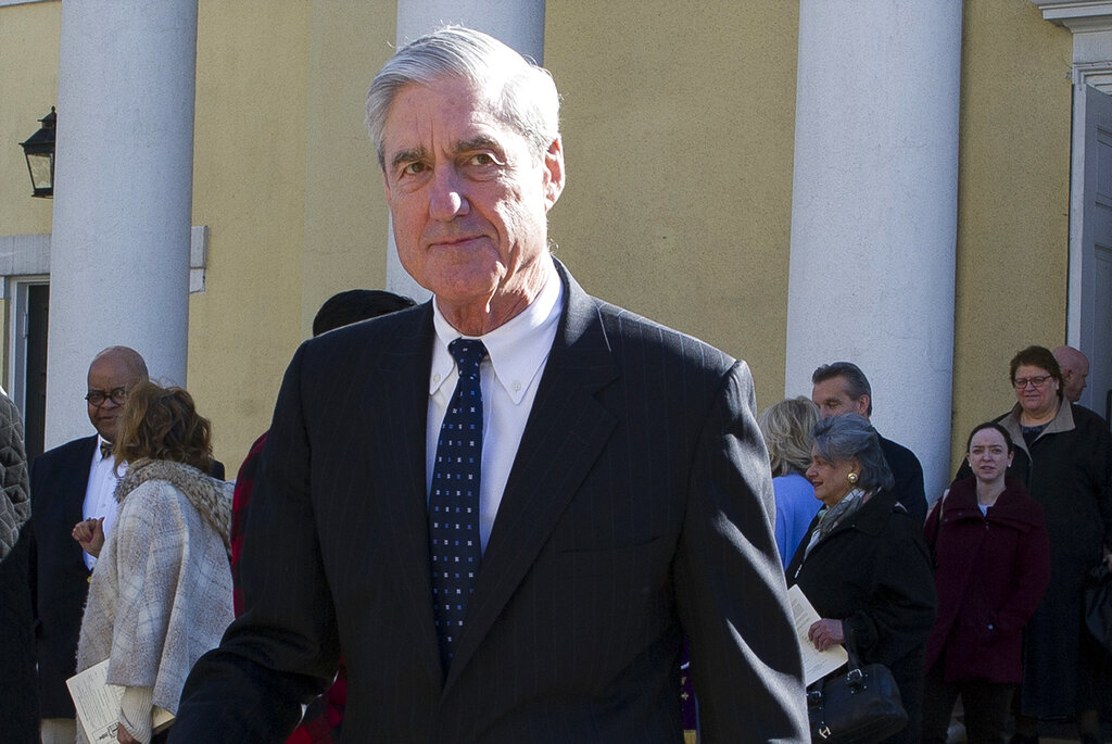 Mueller y su equipo pasaron 22 meses investigando la supuesta injerencia rusa en las elecciones de 2016. AP