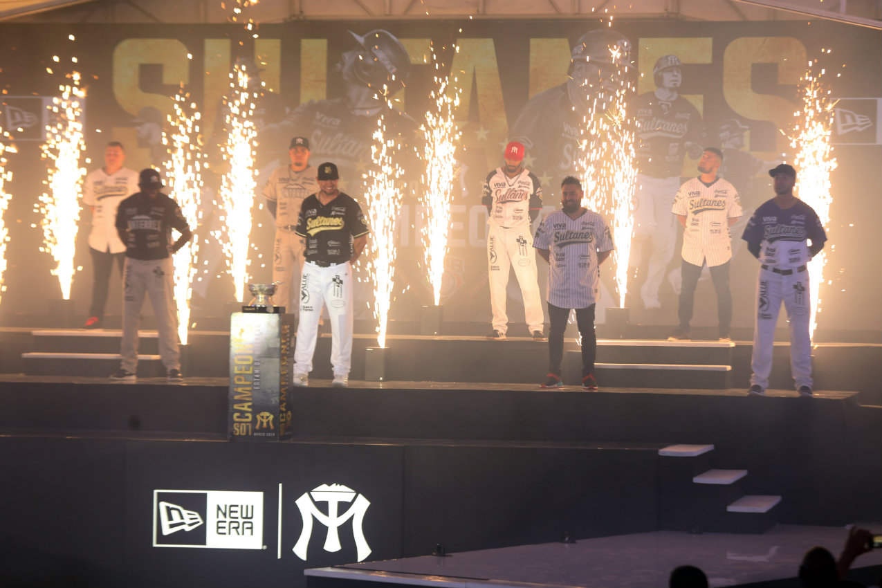 Nuevos Uniformes de Sultanes de Monterrey (Roberto Alanís)