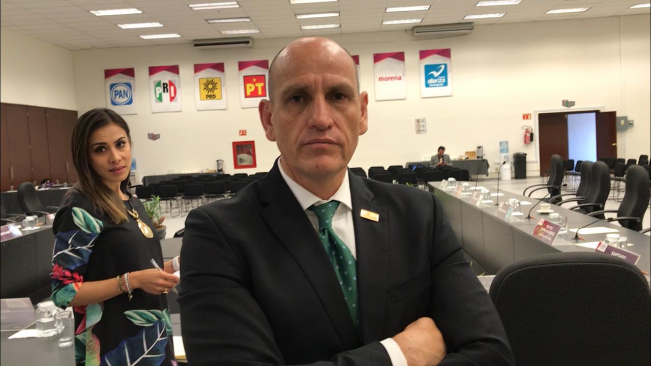 Presidente del IEEG, Mauricio Guzmán Yáñez