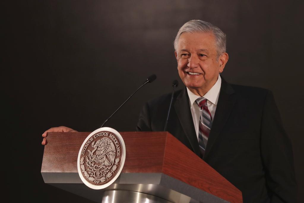 El presidente aseguró que Hugo Eric Flores ya no es parte del Partido Encuentro Social (Presidencia)