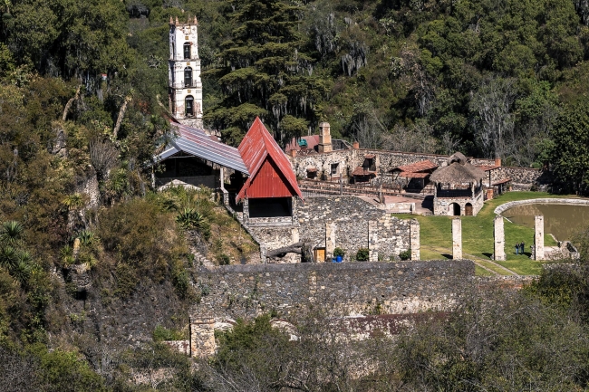 El Pueblo Mágico de Huasca de Ocampo está ubicado a poco más de hora y media de la Ciudad de México (Notimex)