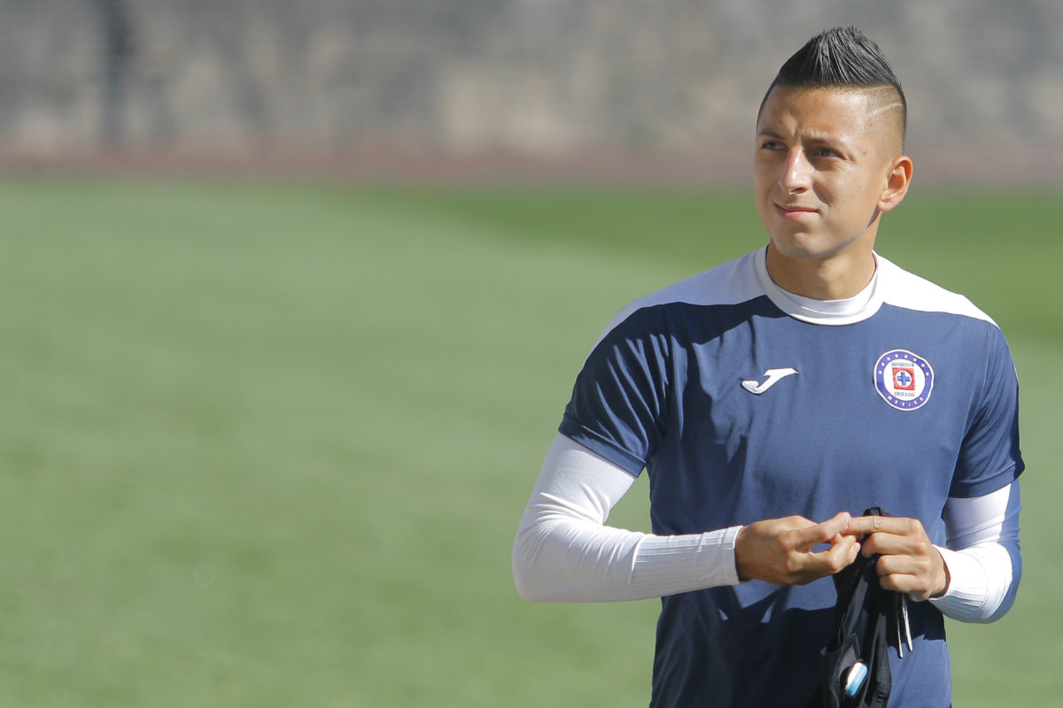 Roberto Alvarado, jugador de Cruz Azul (Imago7)