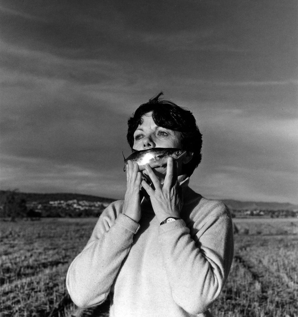 Un autorretrato de Graciela Iturbide. (Cortesía)