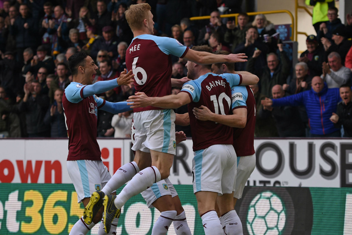 El Burnley venció 2-0 al Wolverhampton de Raúl Jiménez (AFP)