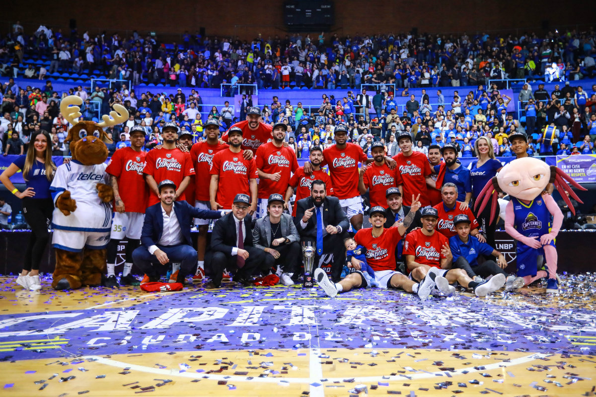 Capitanes de la CdMx obtuvieron el campeonato de la Zona Sur (Imago7)