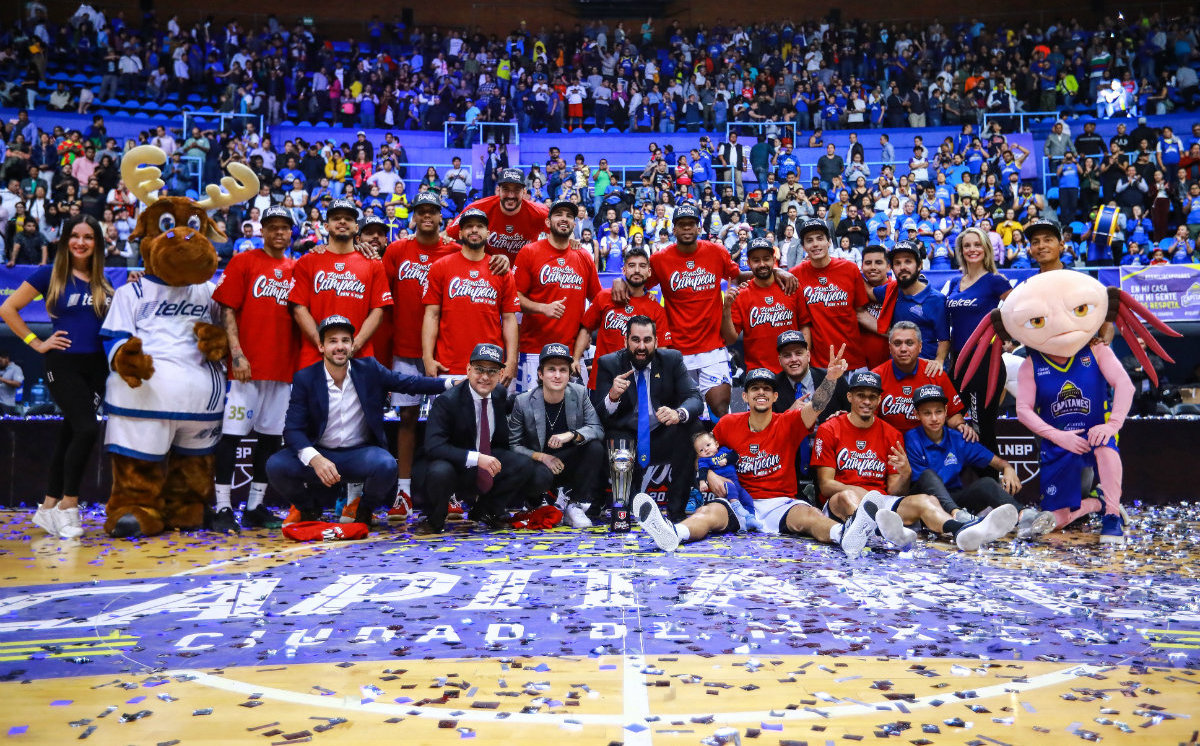 Capitanes y su camino al Final Four de la Liga de las Américas 2019