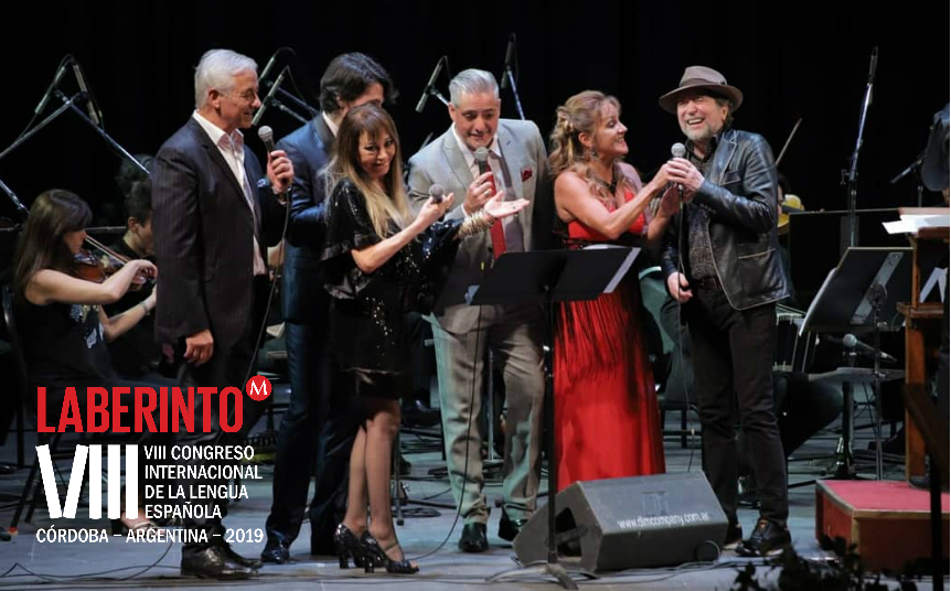Un cierre apoteósico de la noche de Joaquín Sabina en el Festival de la palabra. (Cortesía: CILE)