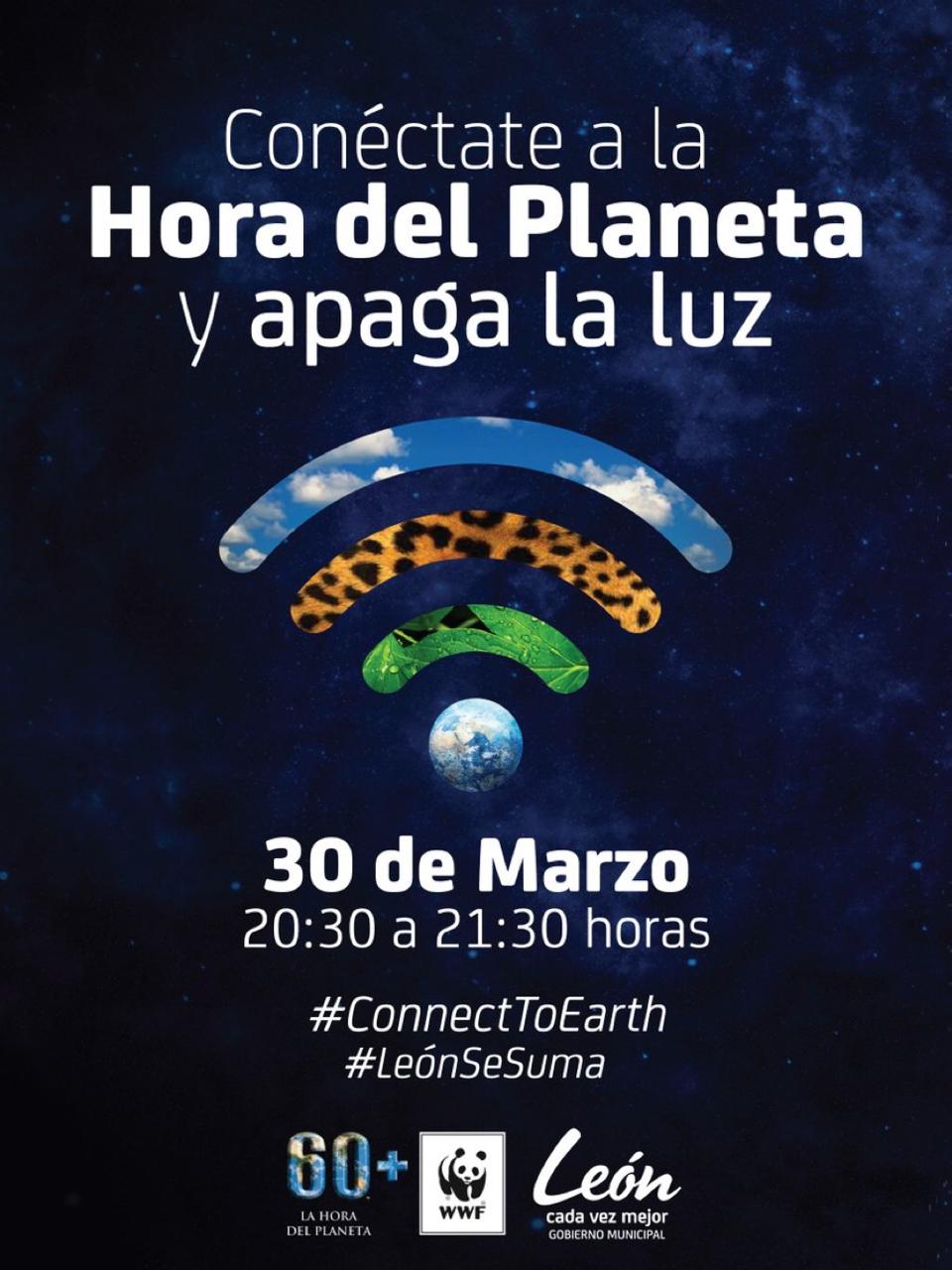 #ConectToEarth