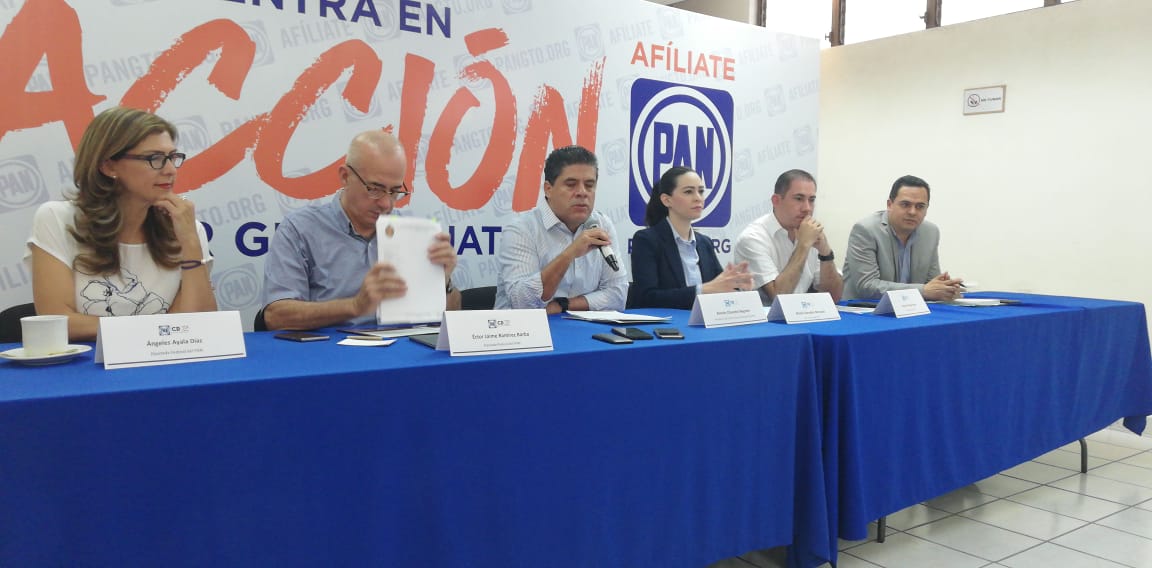 Conferencia del Partido Acción Nacional (Mariana Ramos)