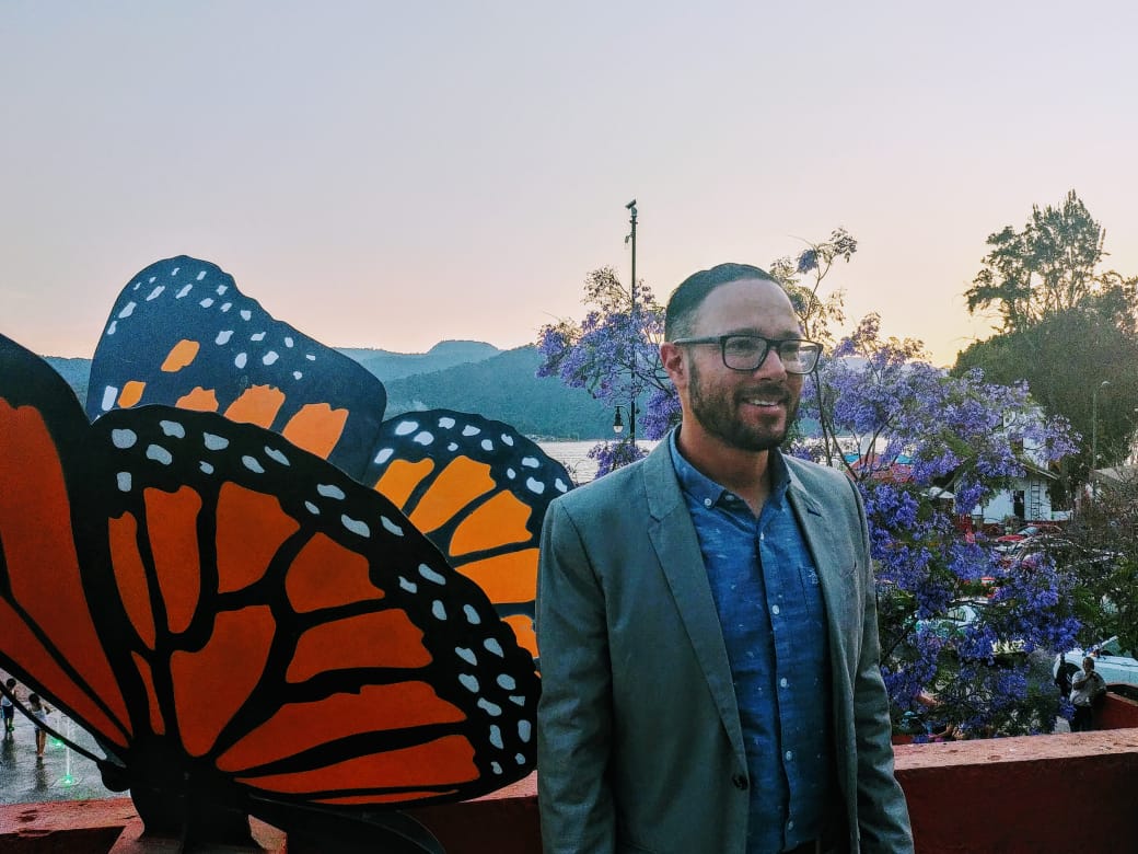 El director de cine y creador del Valle Film Fest, José Julián Vazquez (Ángela Chávez)
