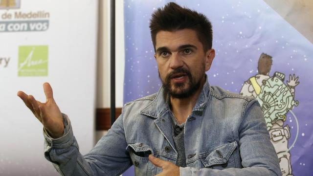 El cantante pidió respeto para su música (EFE).