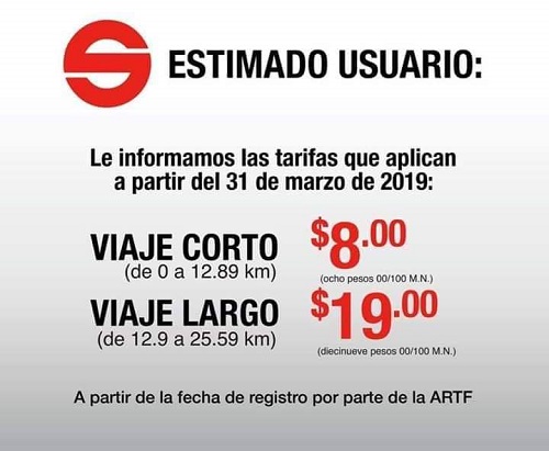 La empresa a cargo del sistema difundió avisos al respecto. (Especial)
