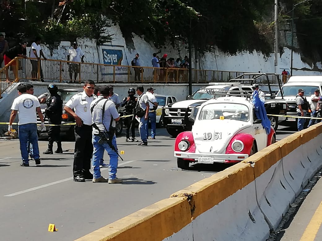 En un día han muerto al menos siete personas en el puerto de Acapulco. (Especial)
