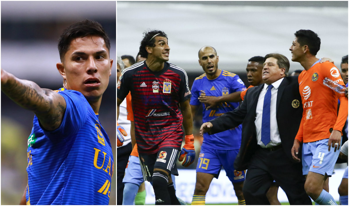 El futbol es de memoria: Carlos Salcedo tras las burlas de Edson Álvarez (Imago7)