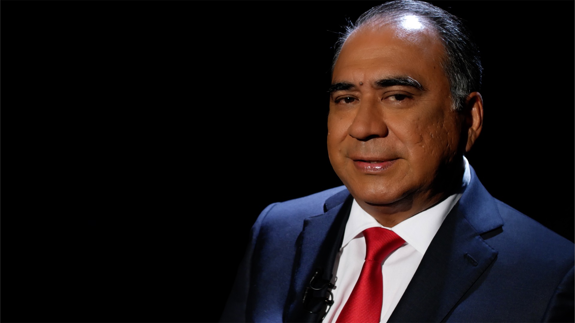 El gobernador Héctor Astudillo se pronunció a favor del uso medicinal de la amapola. (Araceli López)