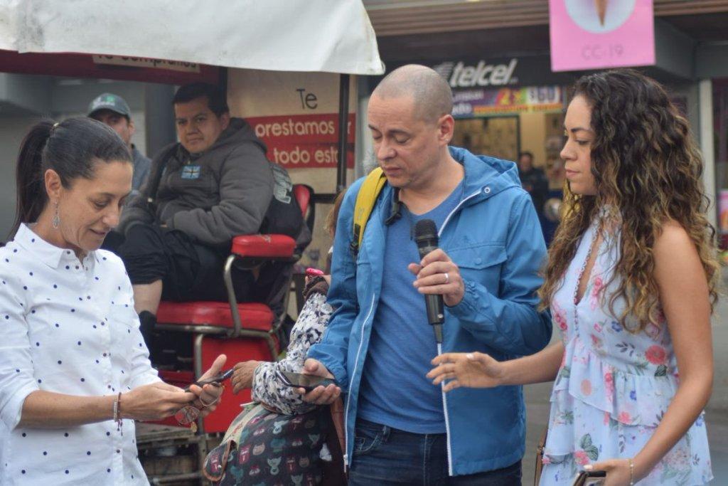 El gobierno de CdMx informó que le martes habrá 800 puntos de WiFi en la capital. | Twitter @LaAgenciaCDMX