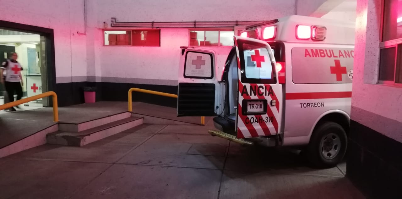 Ingresó a la Cruz Roja en estado de salud grave. (Archivo)