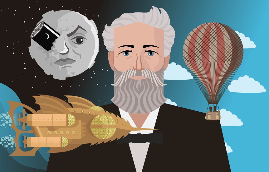 Julio Verne fue un maestro visionario de la ciencia ficción. (Shutterstock)
