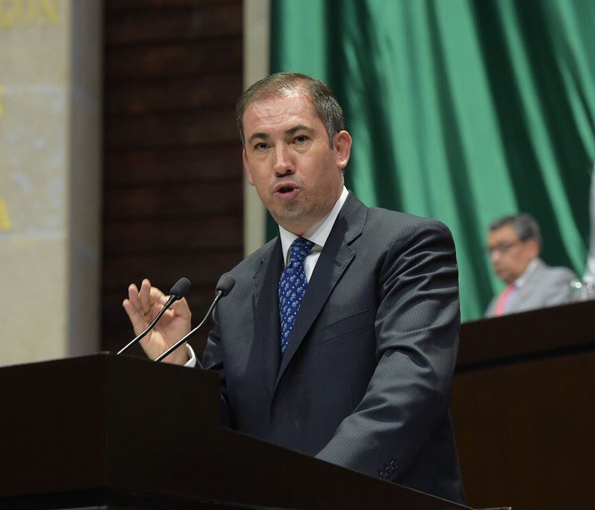 Justino Arriaga Rojas , Diputado Federal (Foto redes)