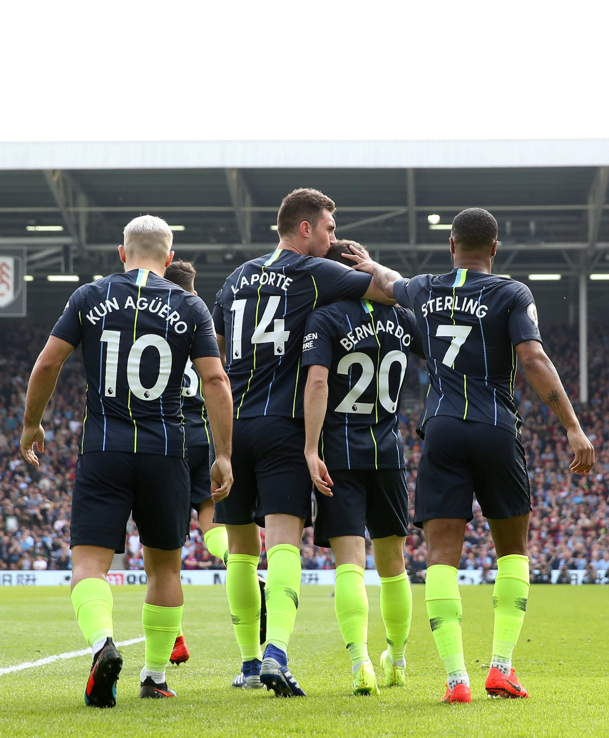 Manchester City ya es líder de la Premier League (Reuters)