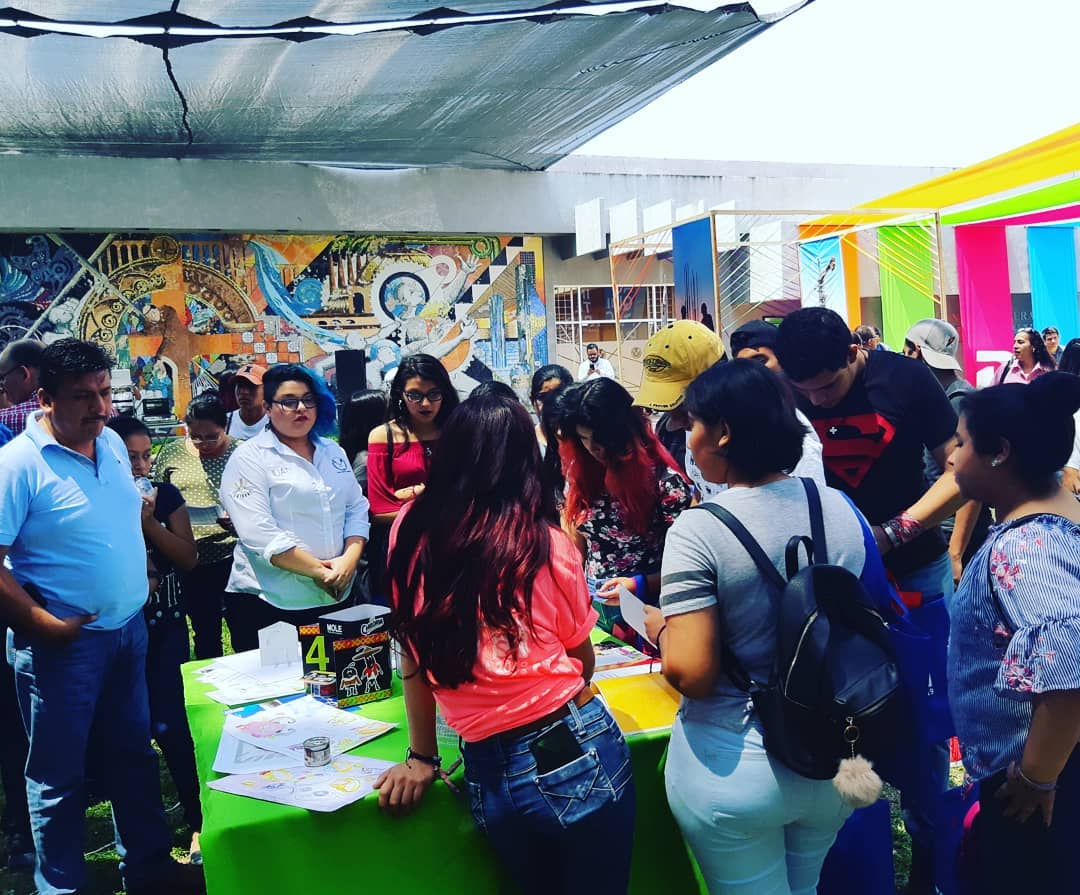 Open House de la Fadu dentro de la Expo UAT Fest 2019. (Especial)