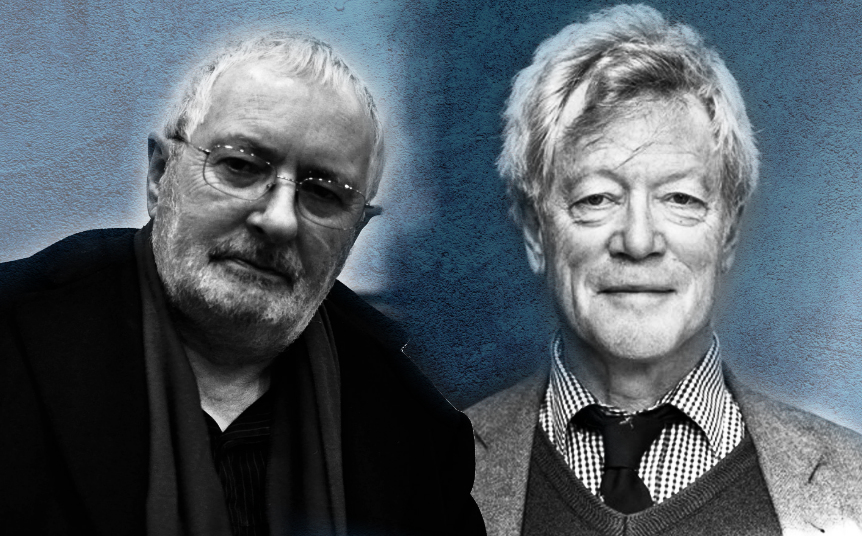 Terry Eagleton y Roger Scruton. (Milenio Digital)