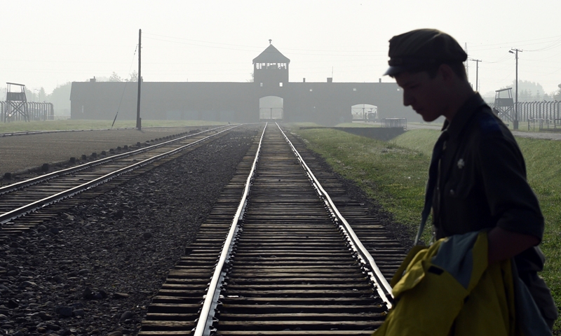 Auschwitz antes ha sido objeto de intentos de vandalismo. (AP)
