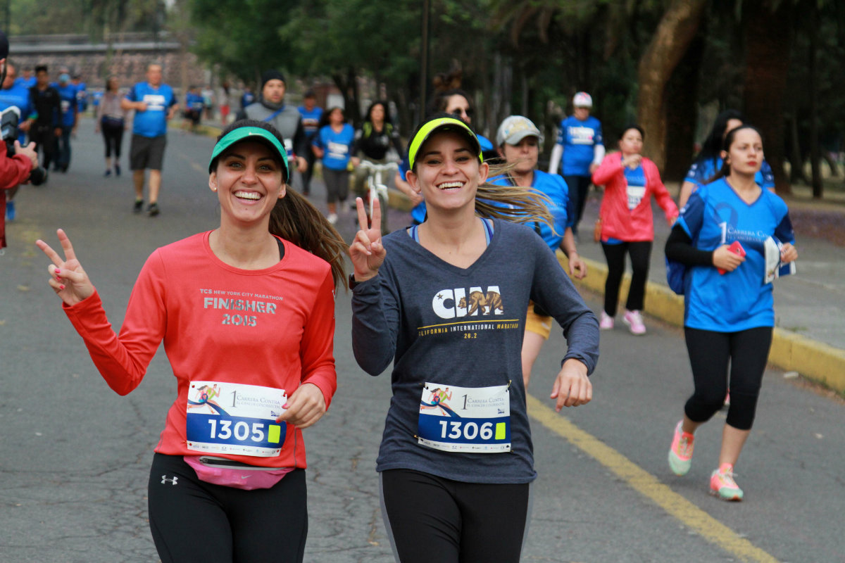 Carrera contra el cáncer colorrectal tiene una primera edición exitosa (Santiago Chaparro)