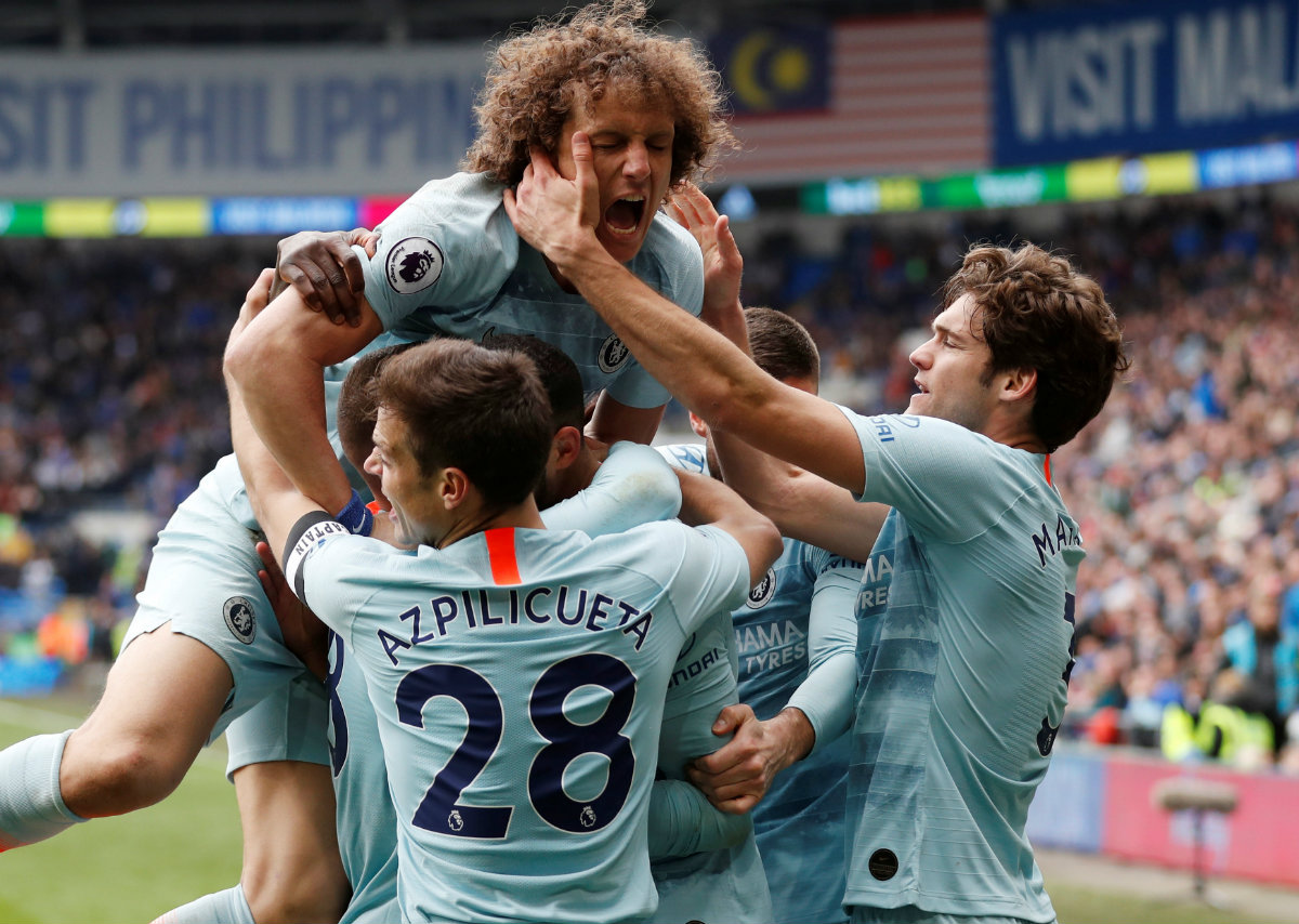 El Chelsea se aferra a puestos europeos (Reuters)
