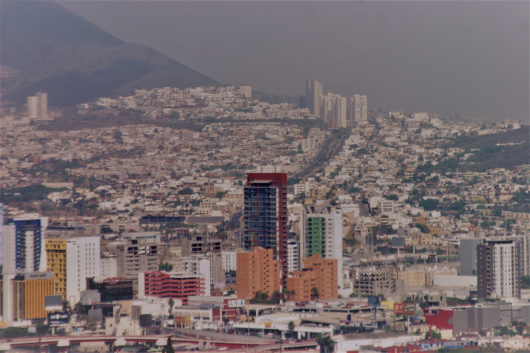 Monterrey y su área metropolitana (Foto: Raúl Palacios).