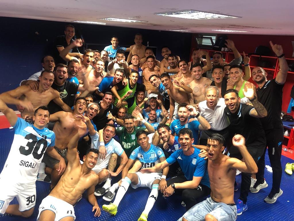 Racing es campeón de la Superliga argentina (Twitter @RacingClub)