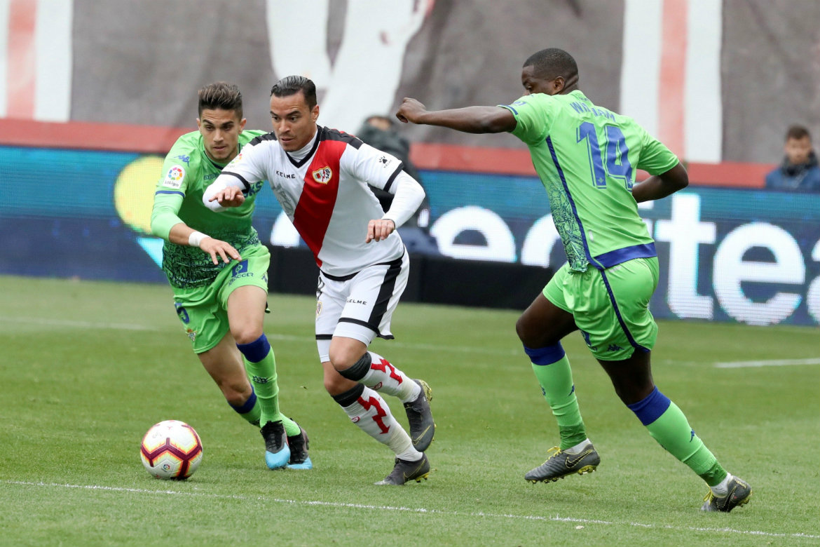 Real Betis frustra el regreso de Paco Jémez al Rayo Vallecano (EFE)
