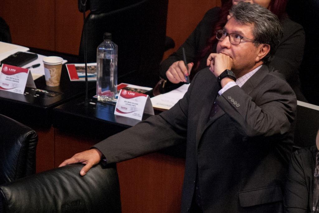 Ricardo Monreal, coordinador de Morena en el Senado de la República (Cuartoscuro)