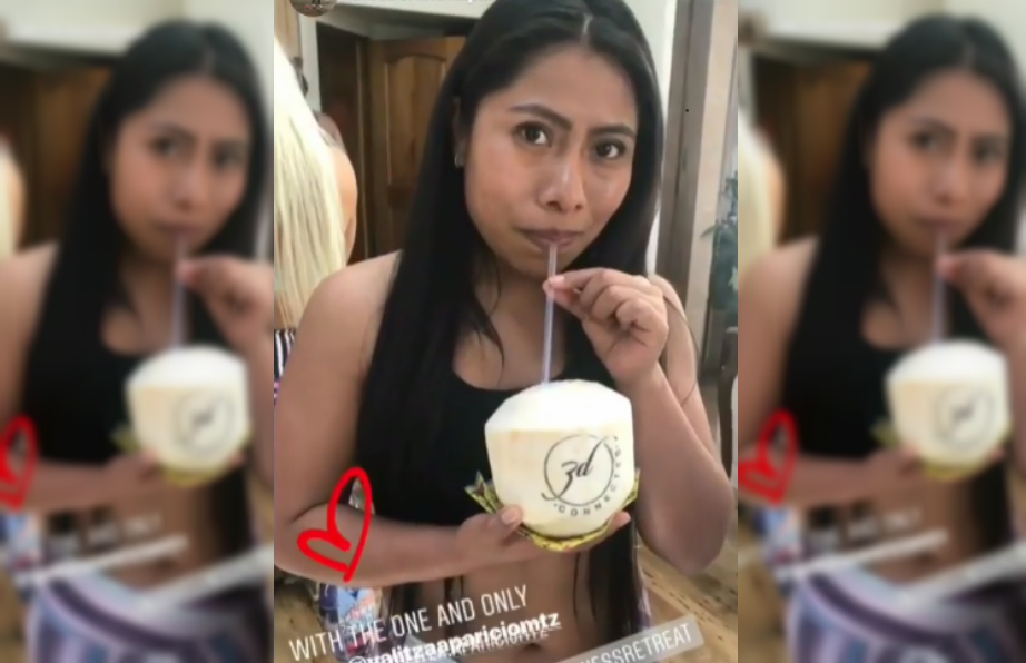 Yalitza Aparicio (Captura de pantalla).