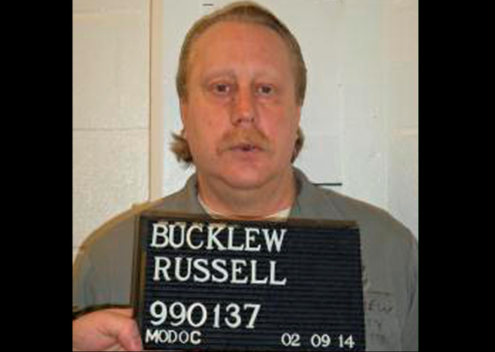 Bucklew fue condenado a muerte en 1996 por el secuestro y violación de su ex novia. (AP)