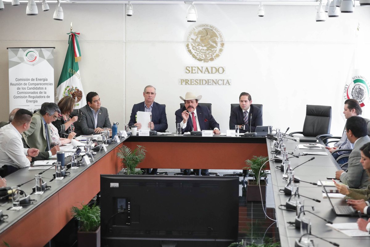 Comparecencia de los aspirantes a la Comisión Reguladora de Energía.