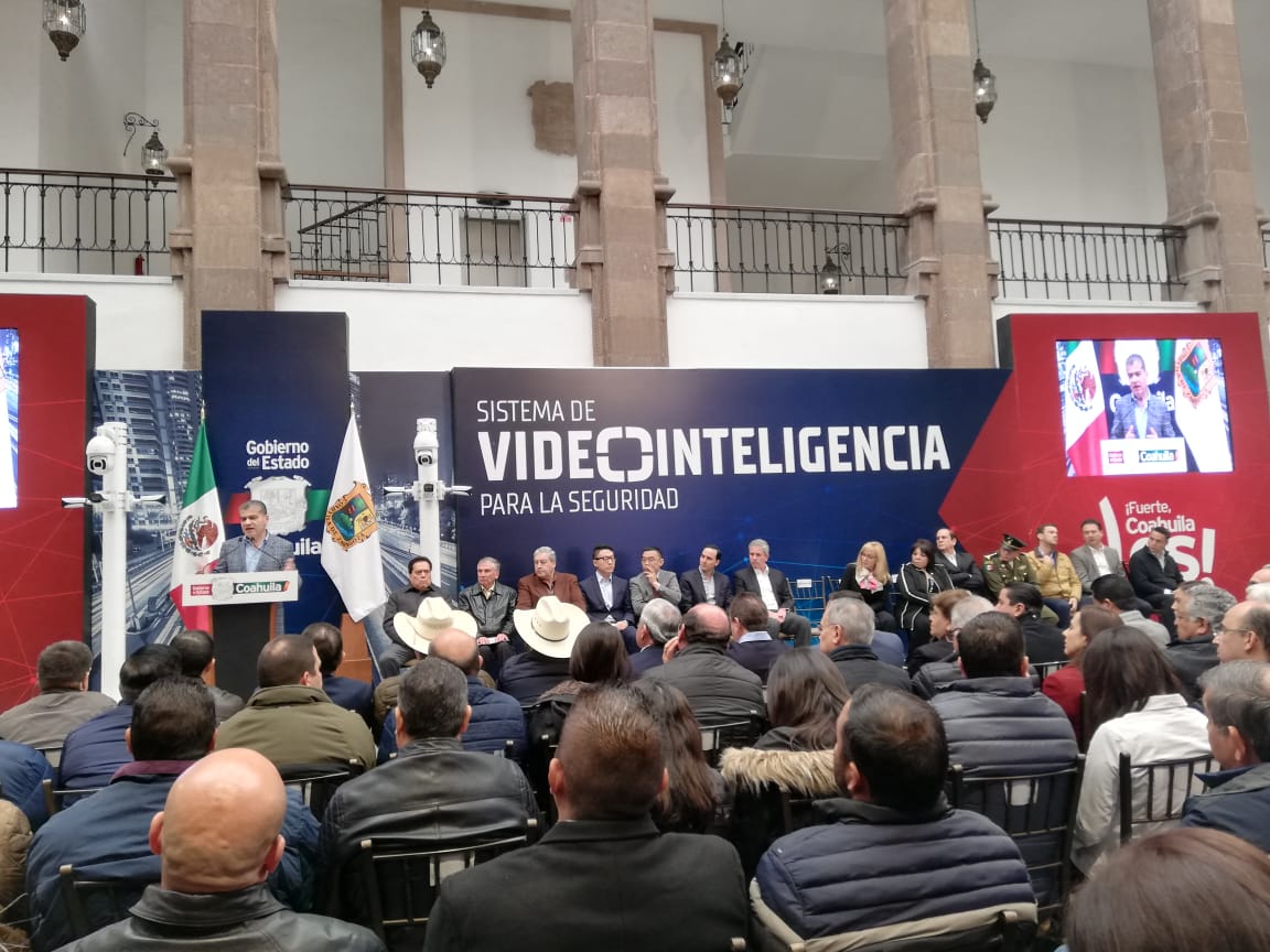 En la primera etapa se instalarán mil 281 cámaras  y 97 kilómetros de fibra óptica. (Ana Ponce)