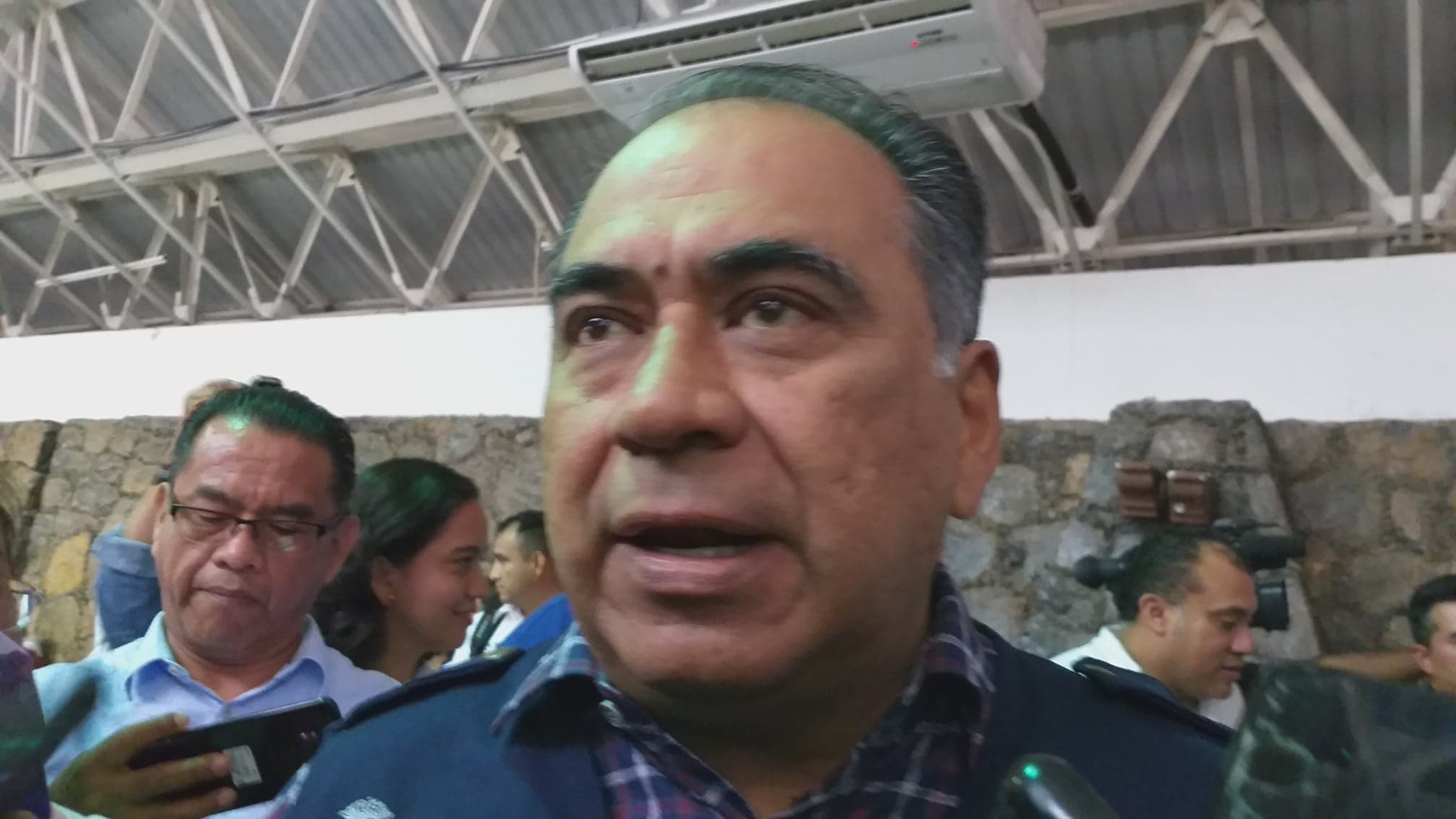 El gobernador de Guerrero señaló que Marzo es el mes con menor incidencia delictiva. (Rogelio Agustín)