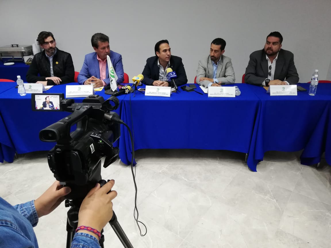 Grupo Empresarial Lagunero en contra de la fusión de direcciones de desarrollo Económico. (Manuel Guadarrama)