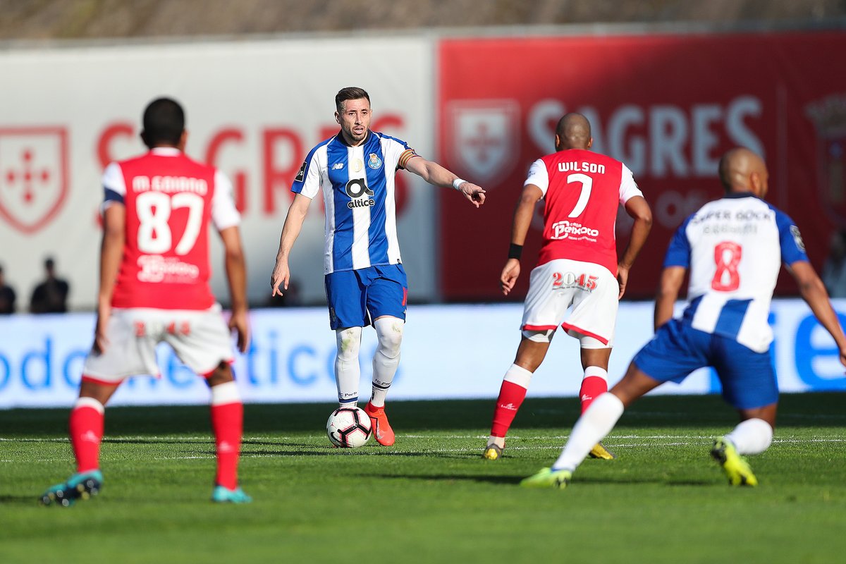 Héctor Herrera, mediocampista del Porto (Twitter @FCPorto)