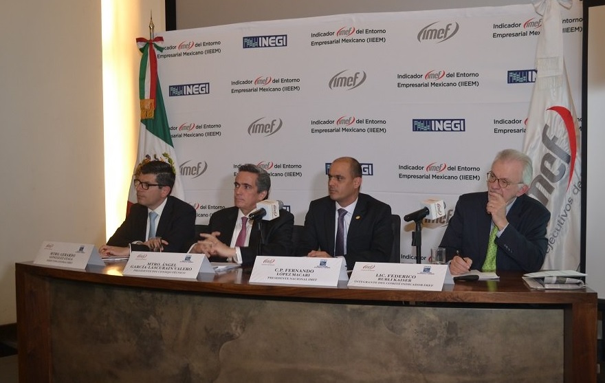 IMEF presentó los resultados trimestrales de los indicadores manufacturero y no manufacturero (@IMEFOficial)