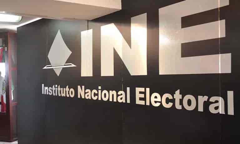 Instituto Nacional Electoral (INE).