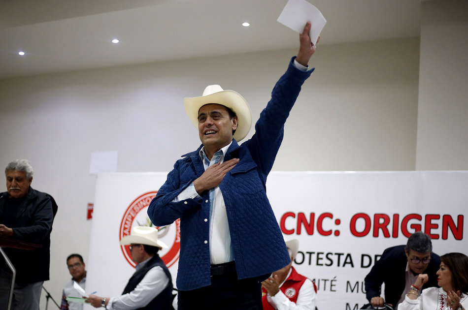"La Laguna en el campo, se siente abandonada por el  gobierno federal”, Ismael Hernández Deras. (Rolando Riestra)