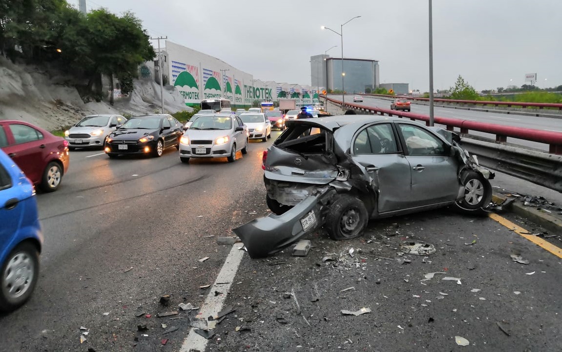 No se reportaron lesionados. (Foto: Especial)