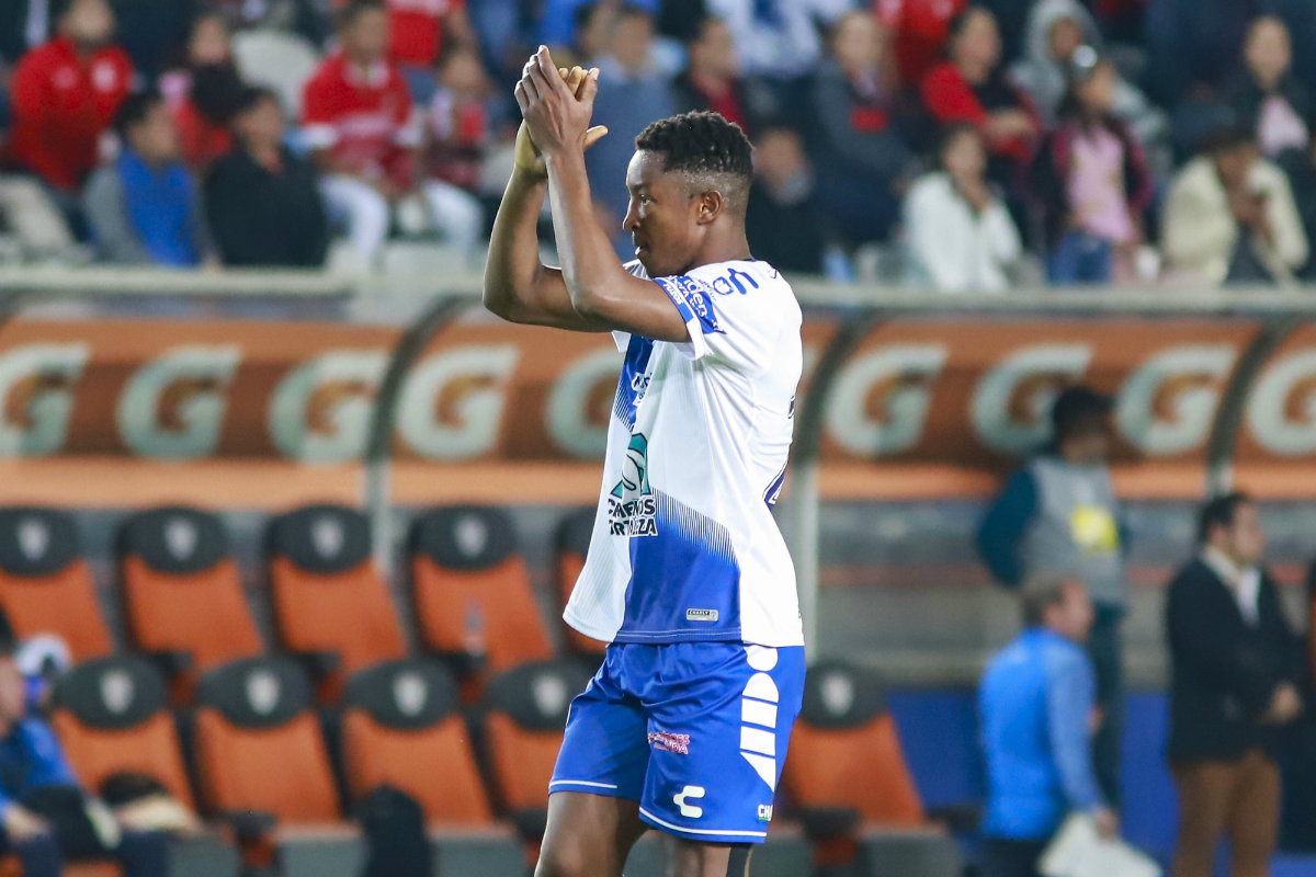 Oscar Murillo de Club Pachuca (Imago7)