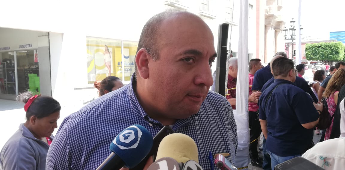 Ramón Alfaro director de economía del municipio de León
