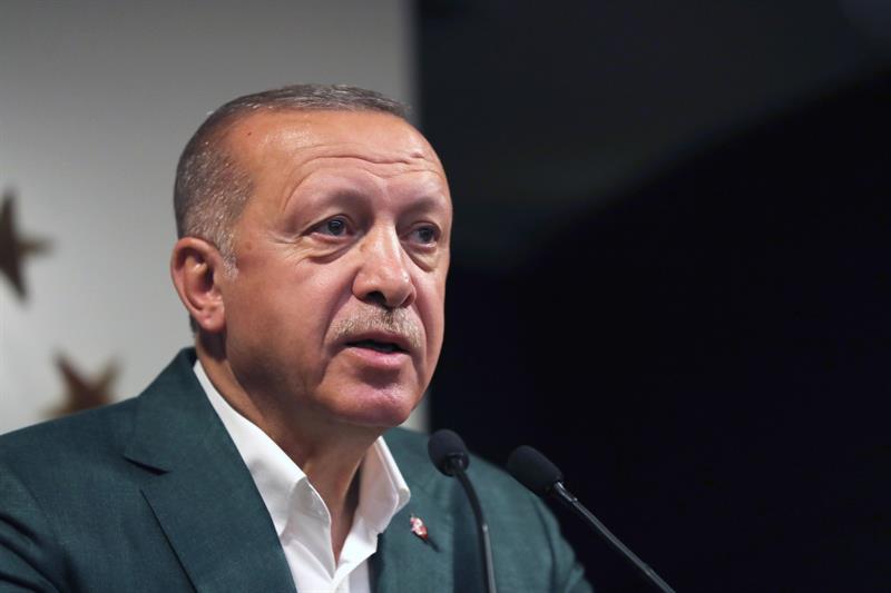 Recep Tayyip Erdogan. (AFP)
