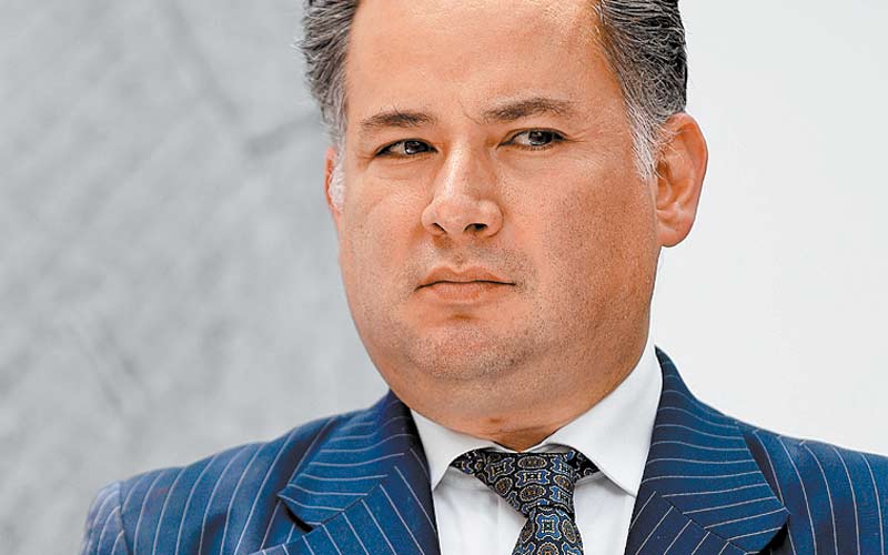 Santiago Nieto, titular de la UIF. (Foto: Nelly Salas)