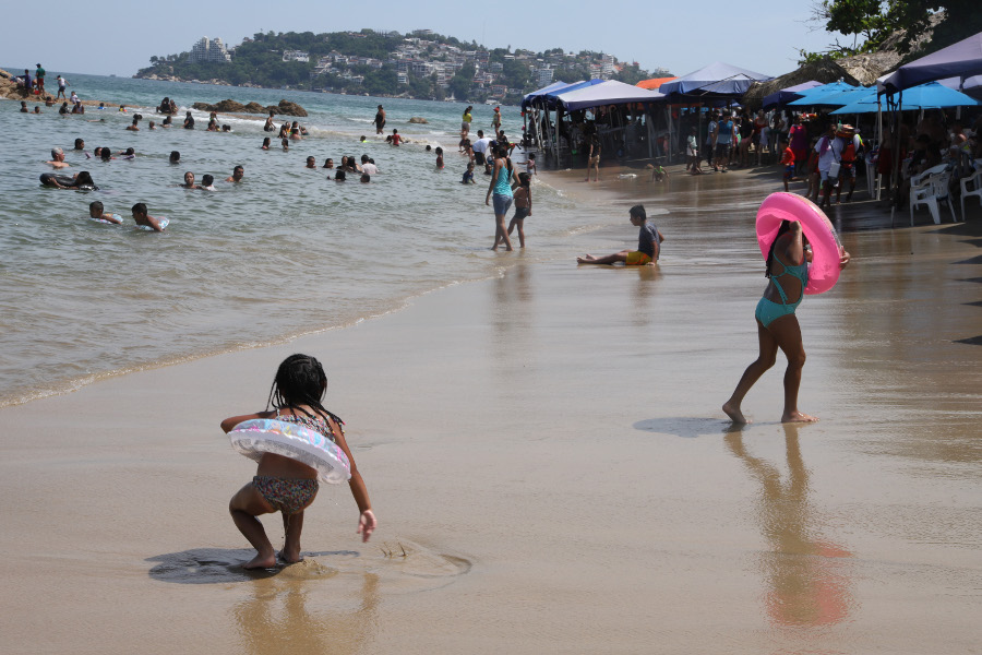 Para la Semana Santa se espera un flujo  de 12.3 por ciento del total solo en Acapulco (Cuartoscuro).